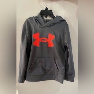Under Armor, Grey, Size 6